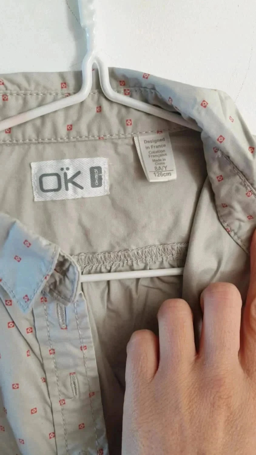 Okaïdi tuniekshirt 8 jaar – photo 2